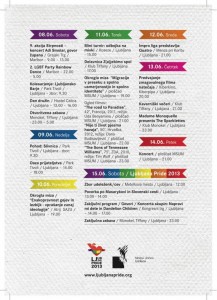 Paradni teden 2013 program