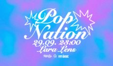 Pop Nation Lara Lens 29.9.23